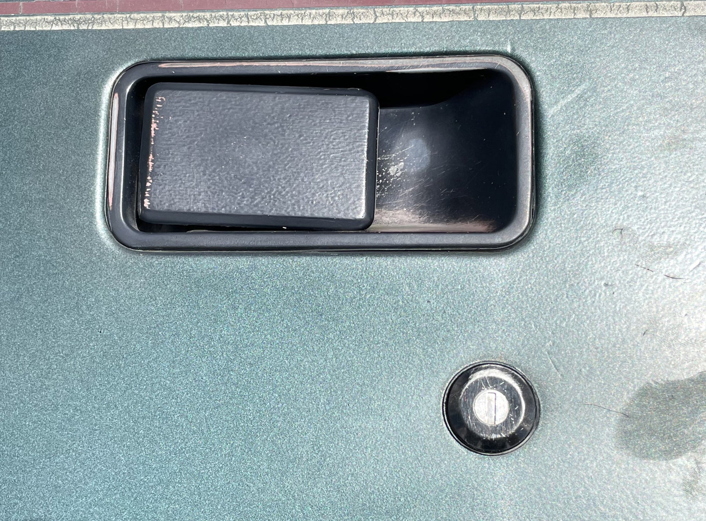 Jeep Wrangler Dark Green Half Doors Sahara YJ CJ7 Factory Steel Door w/ pouches