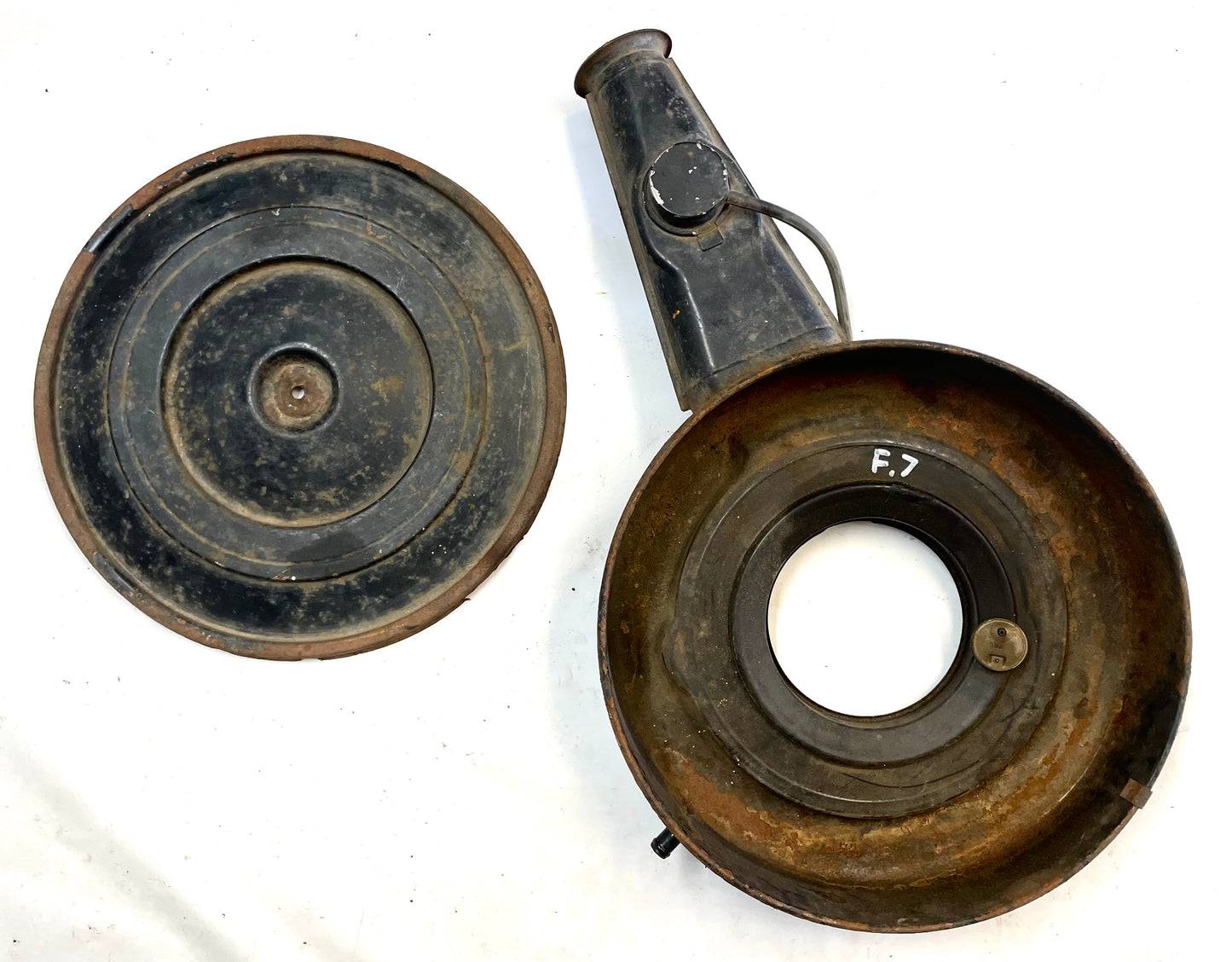 Jeep V8 air filter box cleaner 304 360 401 CJ7 Cherokee J10 Wagoneer AMC FACTORY