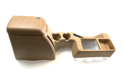 Jeep TJ Wrangler factory center console Tan fit 97-02