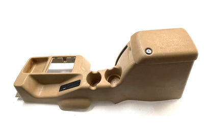Jeep TJ Wrangler factory center console Tan fit 97-02