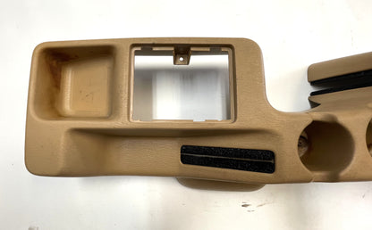 Jeep TJ Wrangler factory center console Tan fit 97-02