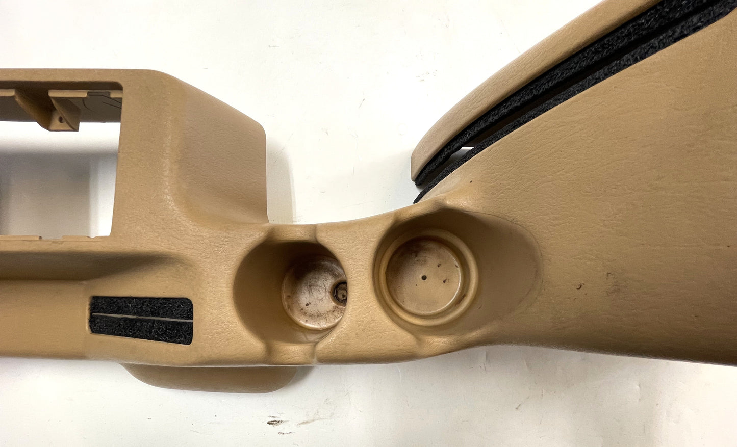 Jeep TJ Wrangler factory center console Tan fit 97-02