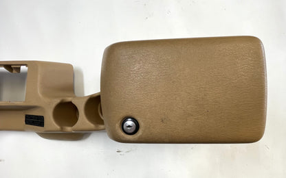 Jeep TJ Wrangler factory center console Tan fit 97-02
