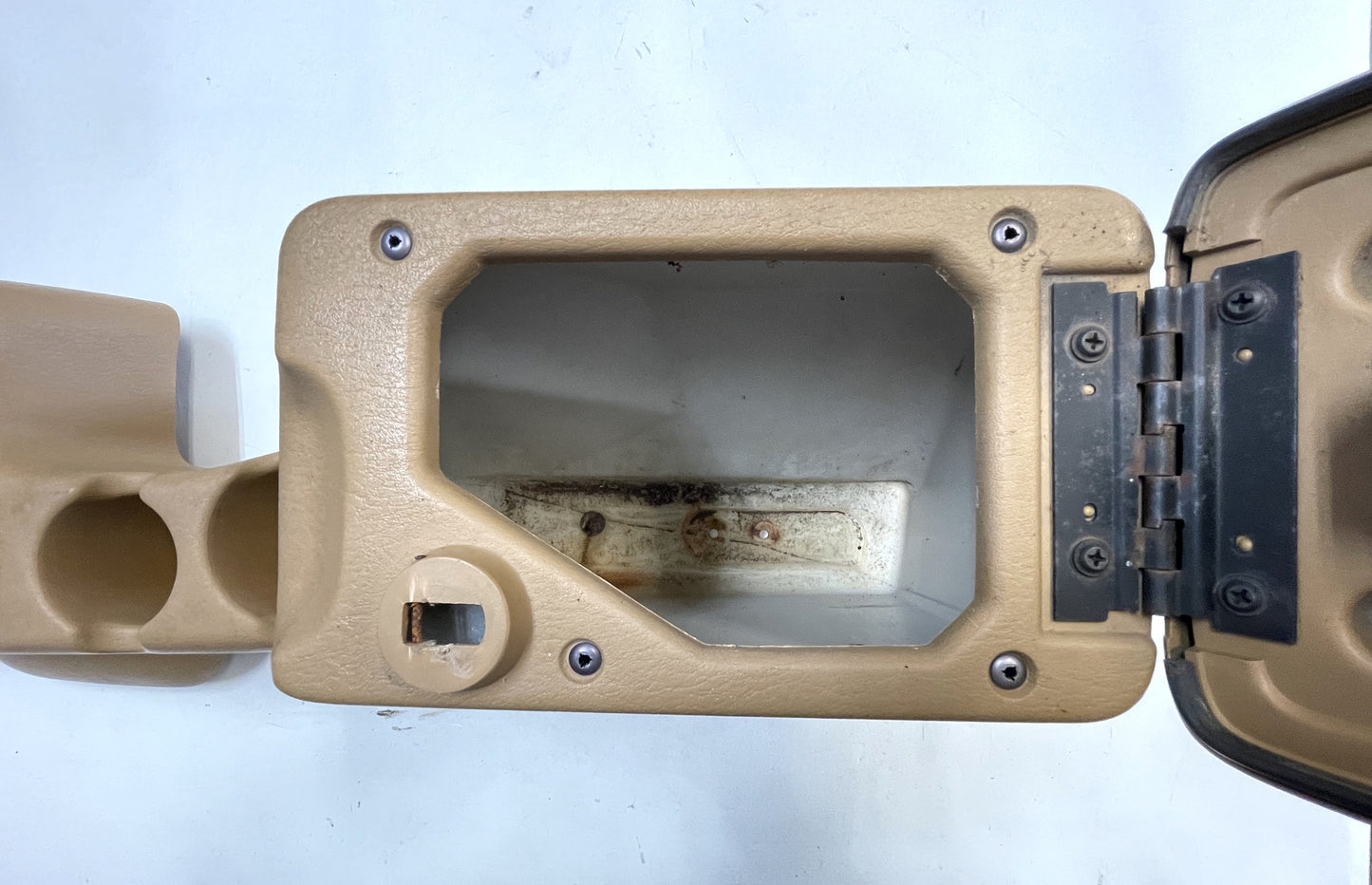 Jeep TJ Wrangler factory center console Tan fit 97-02