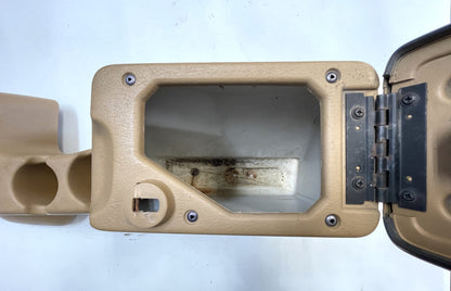 Jeep TJ Wrangler factory center console Tan fit 97-02