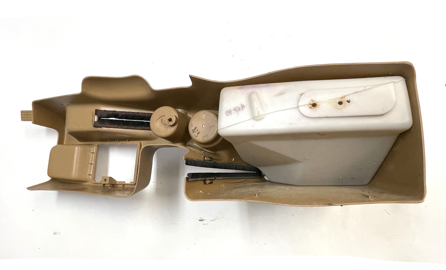 Jeep TJ Wrangler factory center console Tan fit 97-02