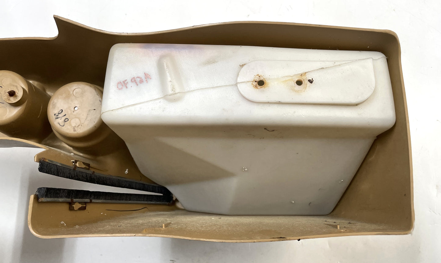 Jeep TJ Wrangler factory center console Tan fit 97-02