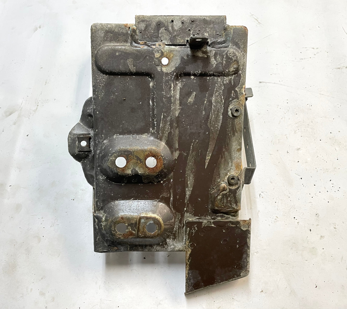 Bandeja de batería para Jeep YJ, soporte de pared de fábrica compatible con Wrangler 87-90 