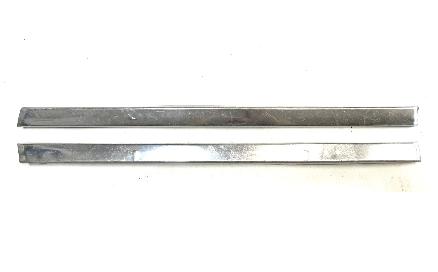 Jeep CJ5 rocker molding stone guard factory trim 76-83 AMC left right