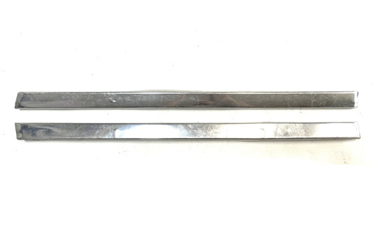 Moldura de balancín para Jeep CJ5, protección contra piedras, moldura de fábrica, años 76 a 83, AMC, izquierda y derecha 