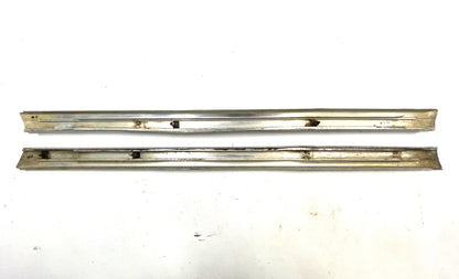 Jeep CJ5 rocker molding stone guard factory trim 76-83 AMC left right