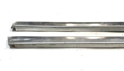 Jeep CJ5 rocker molding stone guard factory trim 76-83 AMC left right