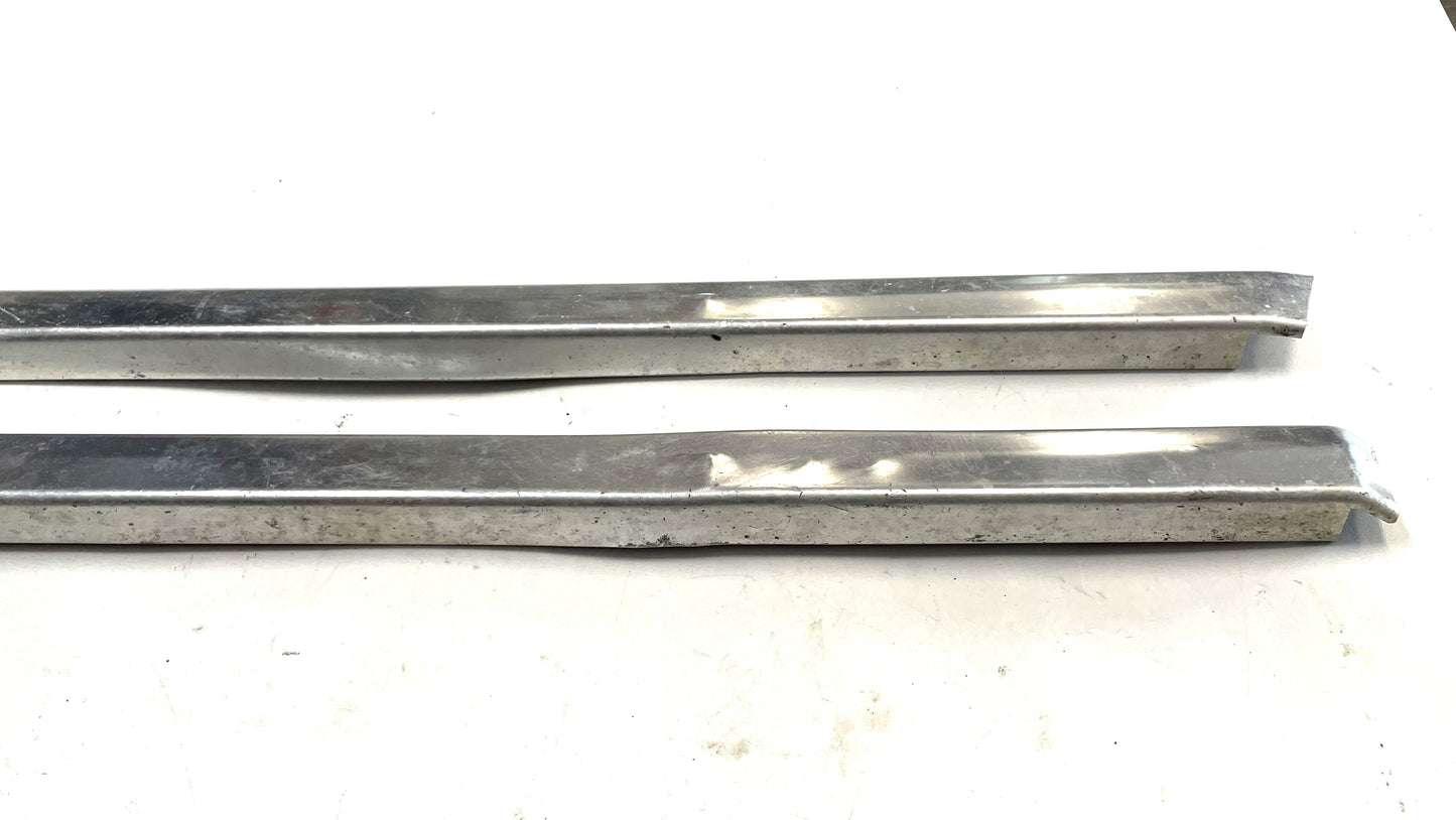 Jeep CJ5 rocker molding stone guard factory trim 76-83 AMC left right