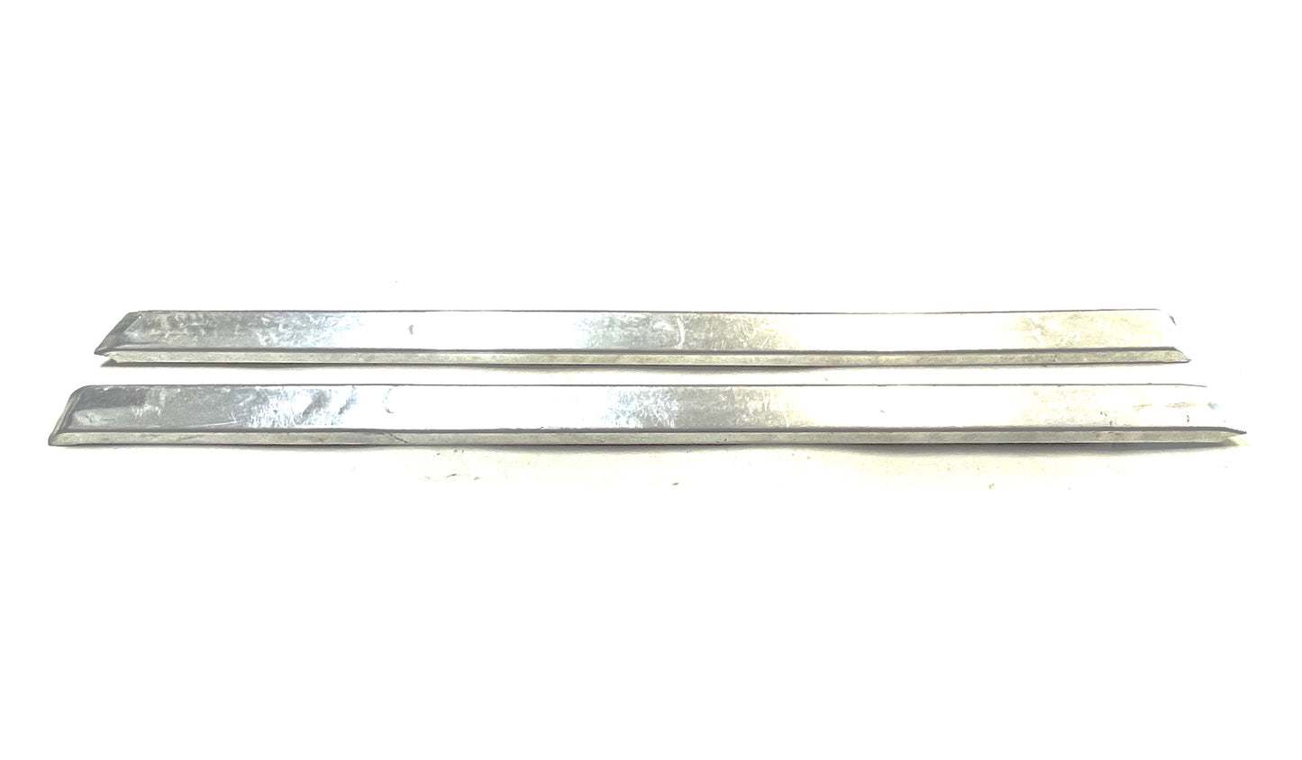 Jeep CJ5 rocker molding stone guard factory trim 76-83 AMC left right