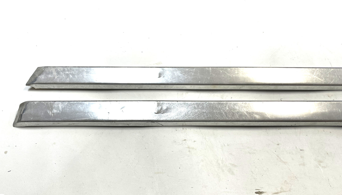 Jeep CJ5 rocker molding stone guard factory trim 76-83 AMC left right