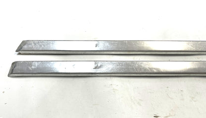 Jeep CJ5 rocker molding stone guard factory trim 76-83 AMC left right