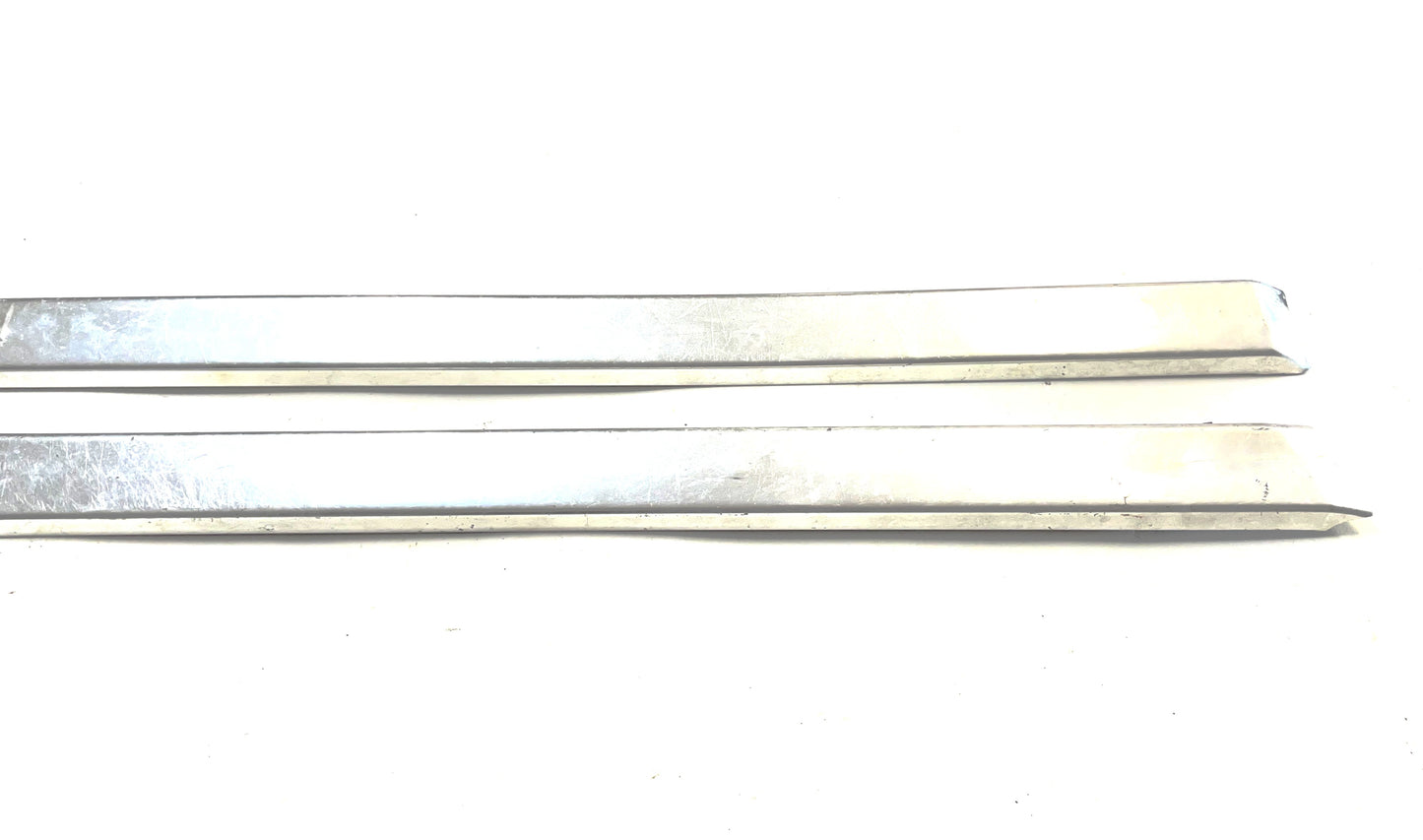 Jeep CJ5 rocker molding stone guard factory trim 76-83 AMC left right