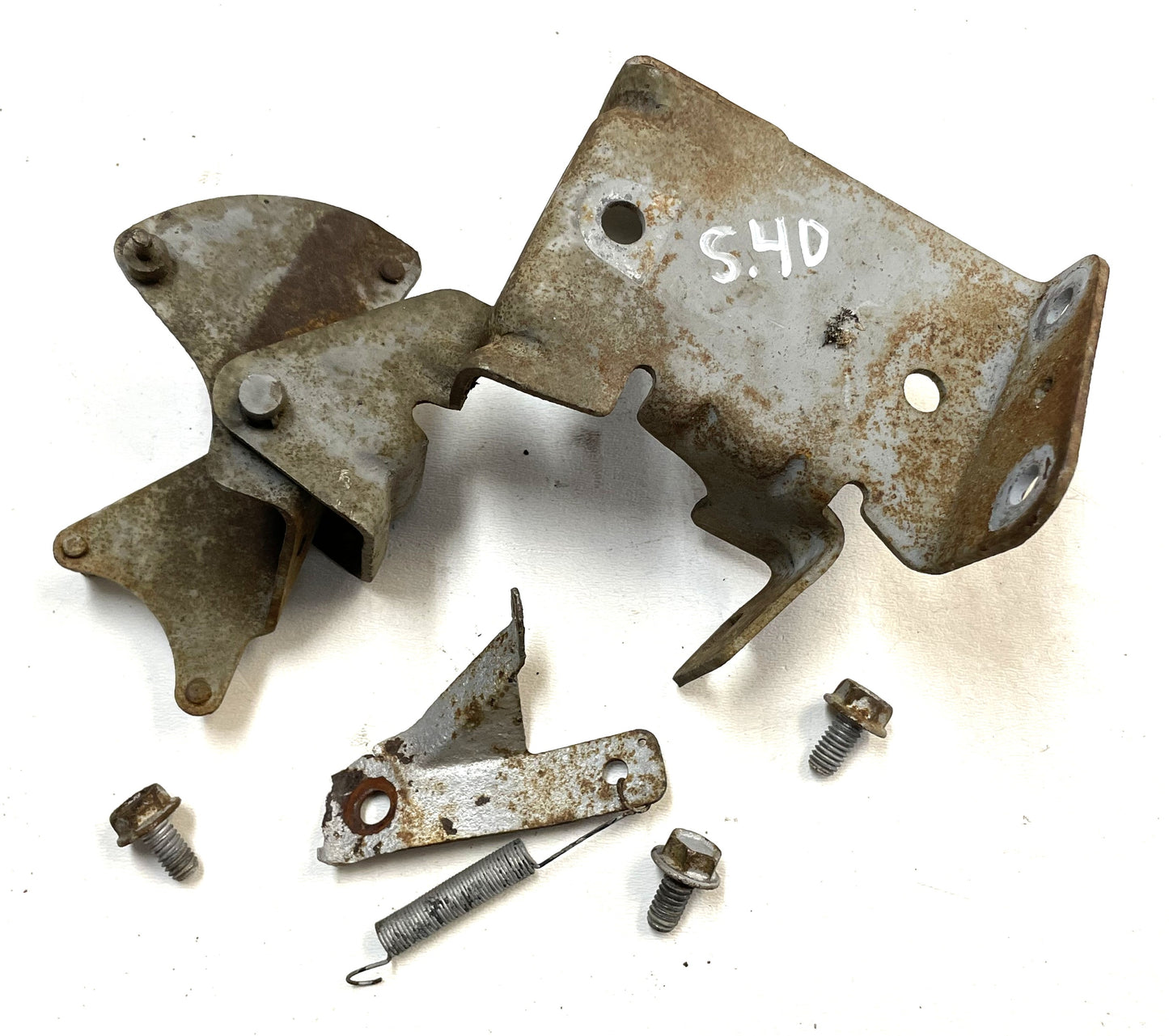 Jeep CJ six cylinder throttle linkage 2 barrel carb CJ5 CJ7 258 4.2 manifold