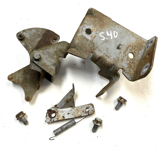 Jeep CJ six cylinder throttle linkage 2 barrel carb CJ5 CJ7 258 4.2 manifold