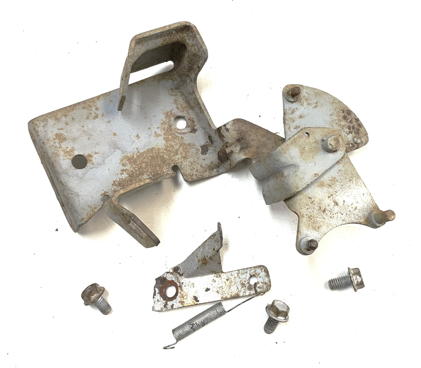 Jeep CJ six cylinder throttle linkage 2 barrel carb CJ5 CJ7 258 4.2 manifold