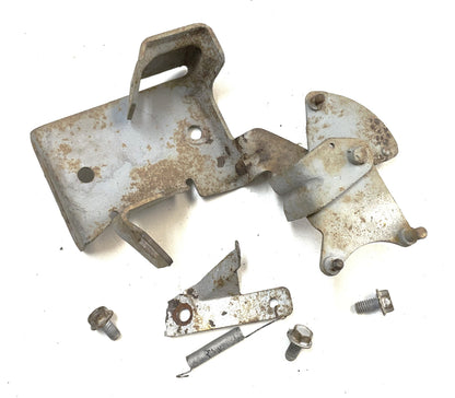 Jeep CJ six cylinder throttle linkage 2 barrel carb CJ5 CJ7 258 4.2 manifold
