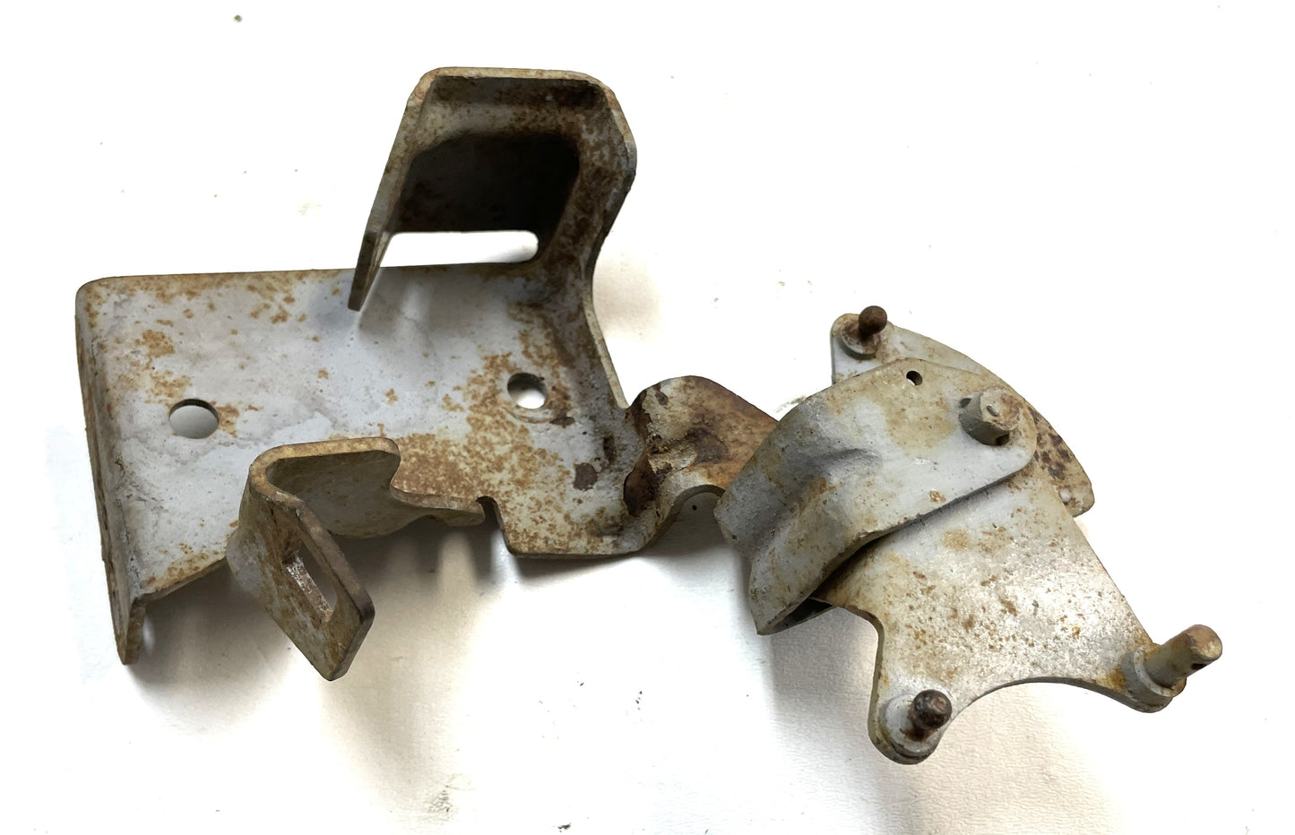 Jeep CJ six cylinder throttle linkage 2 barrel carb CJ5 CJ7 258 4.2 manifold