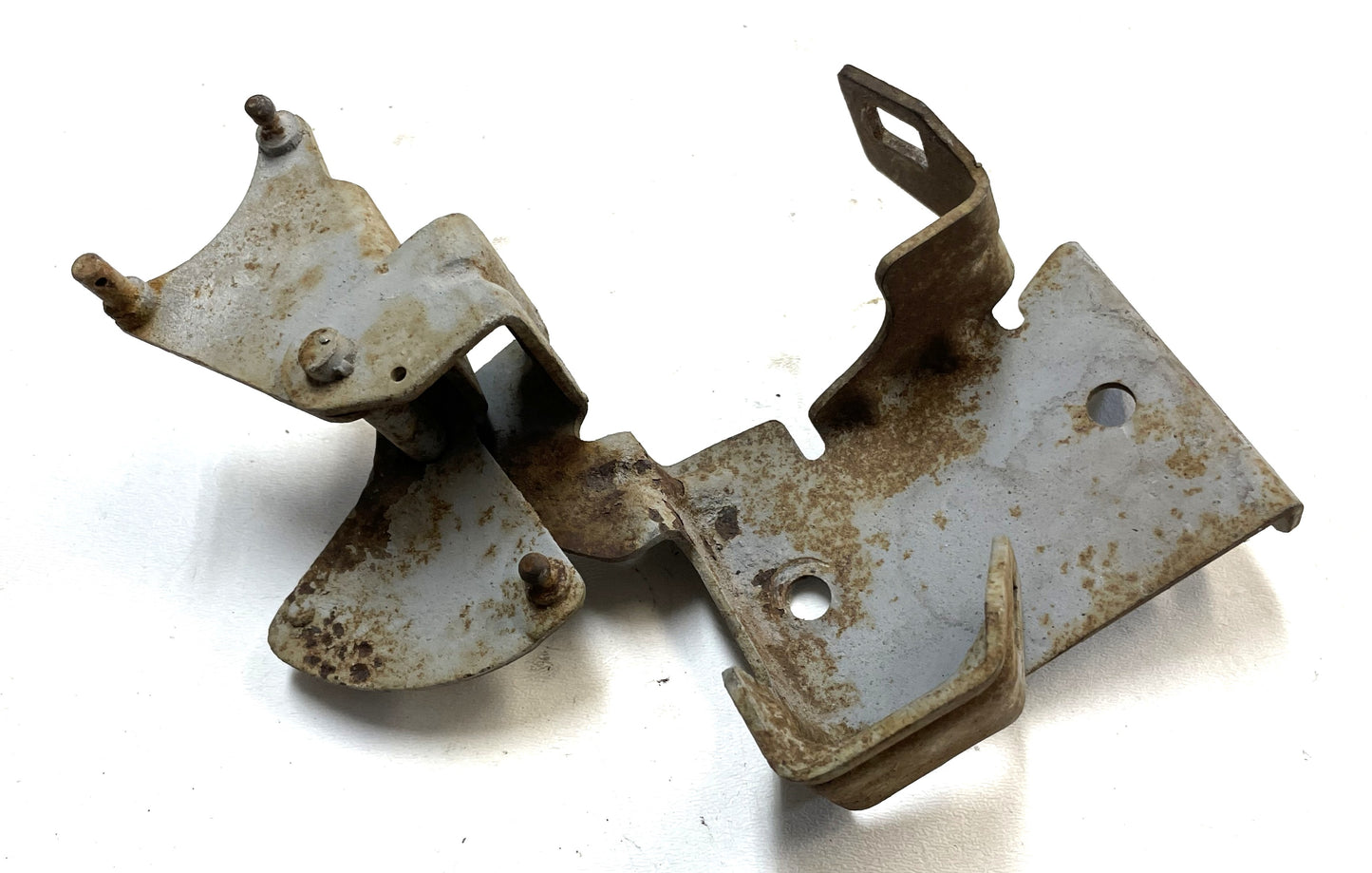 Jeep CJ six cylinder throttle linkage 2 barrel carb CJ5 CJ7 258 4.2 manifold