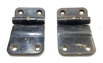 Jeep CJ Factory  tailgate hinges CJ7 CJ8  hinge set AMC tail gate U4