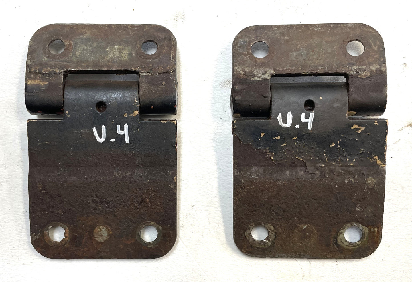 Jeep CJ Factory  tailgate hinges CJ7 CJ8  hinge set AMC tail gate U4