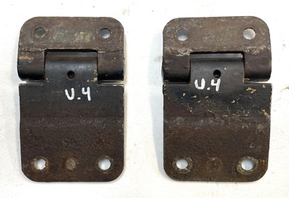 Jeep CJ Factory  tailgate hinges CJ7 CJ8  hinge set AMC tail gate U4