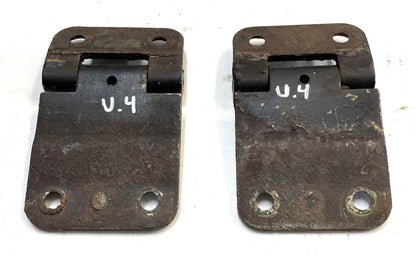 Jeep CJ Factory  tailgate hinges CJ7 CJ8  hinge set AMC tail gate U4