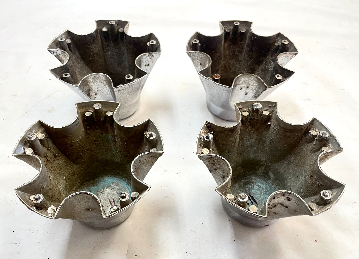 Jeep CJ center caps CJ5 CJ7 FACTORY chrome wheel Centers Laredo cap FREE SHIP!