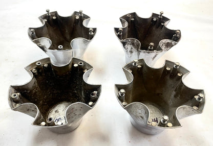 Jeep CJ center caps CJ5 CJ7 FACTORY chrome wheel Centers Laredo cap FREE SHIP