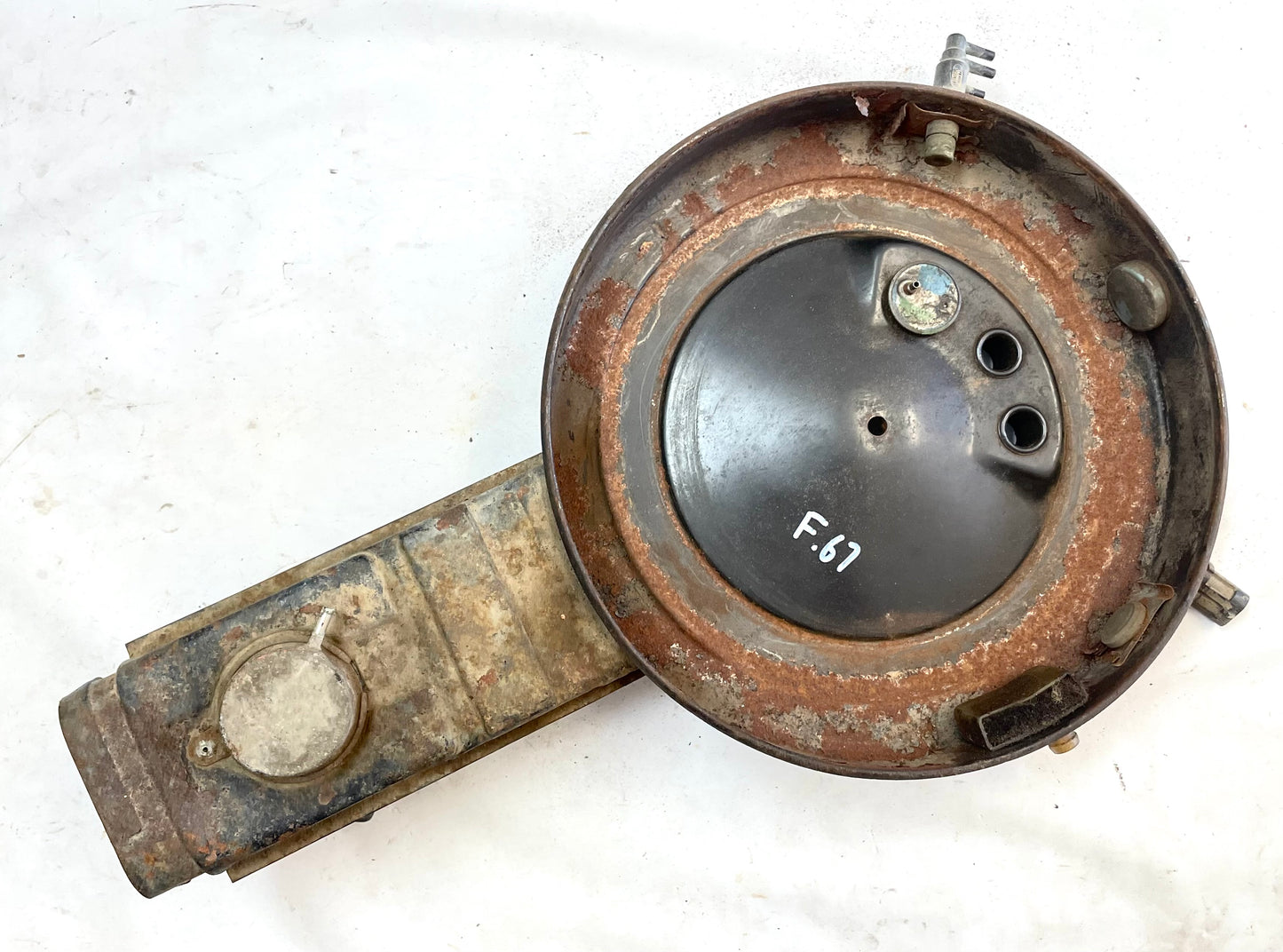 Filtro de aire, caja de filtro de aire, respiradero, frenos de potencia, Jeep YJ CJ CJ7 CJ5 Wrangler 258 4.2!! 