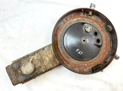 Filtro de aire, caja de filtro de aire, respiradero, frenos de potencia, Jeep YJ CJ CJ7 CJ5 Wrangler 258 4.2!! 