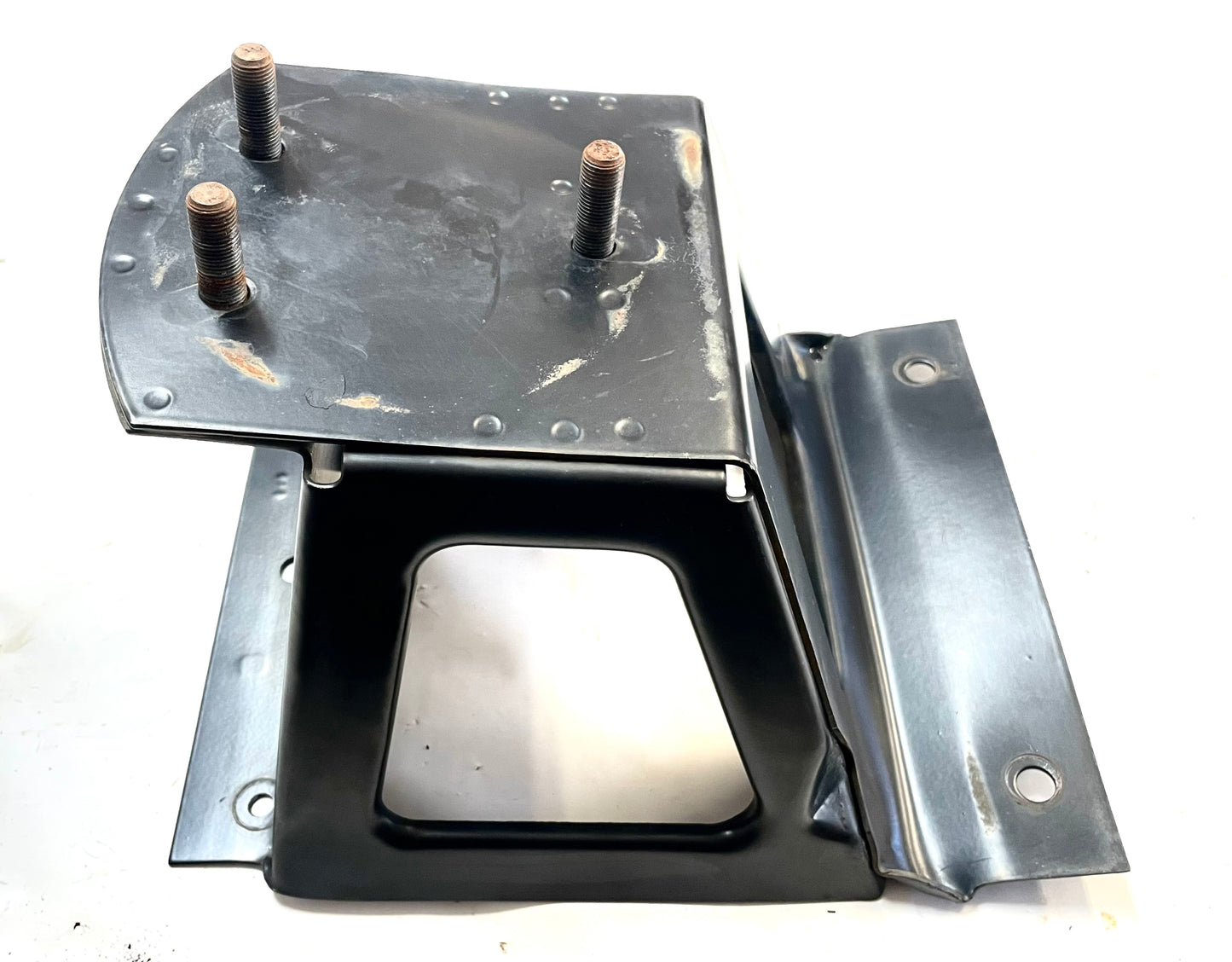 Jeep TJ YJ Wrangler Spare Tire Rack Carrier Factory tailgate mount FREE SHIPPING