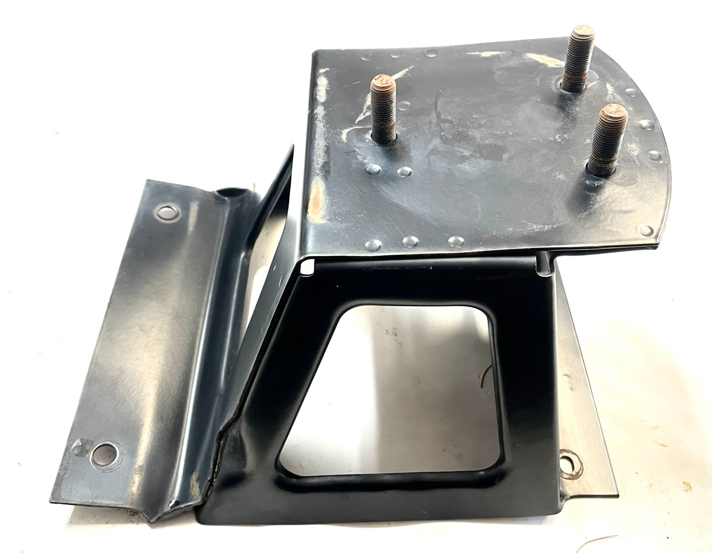 Jeep TJ YJ Wrangler Spare Tire Rack Carrier Factory tailgate mount FREE SHIPPING