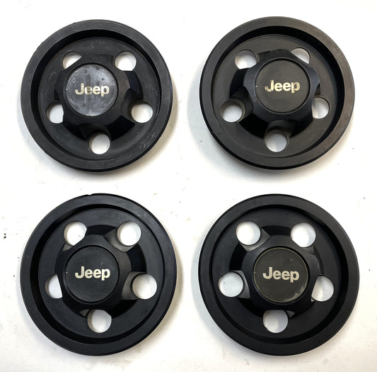 Jeep Cherokee XJ YJ TJ Wrangler Center Cap Wheel Hub 15" SF8952-000-153 centers!!
