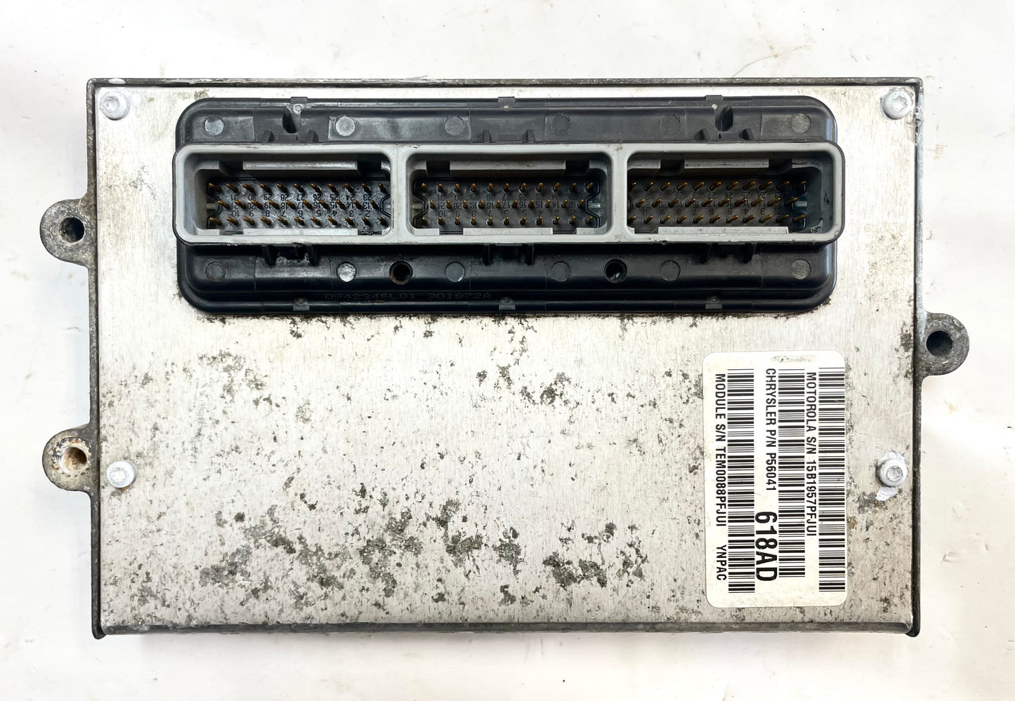 Jeep 98 TJ ECM 2.5 computer four cylinder manual trans P56041618AD Wrangler