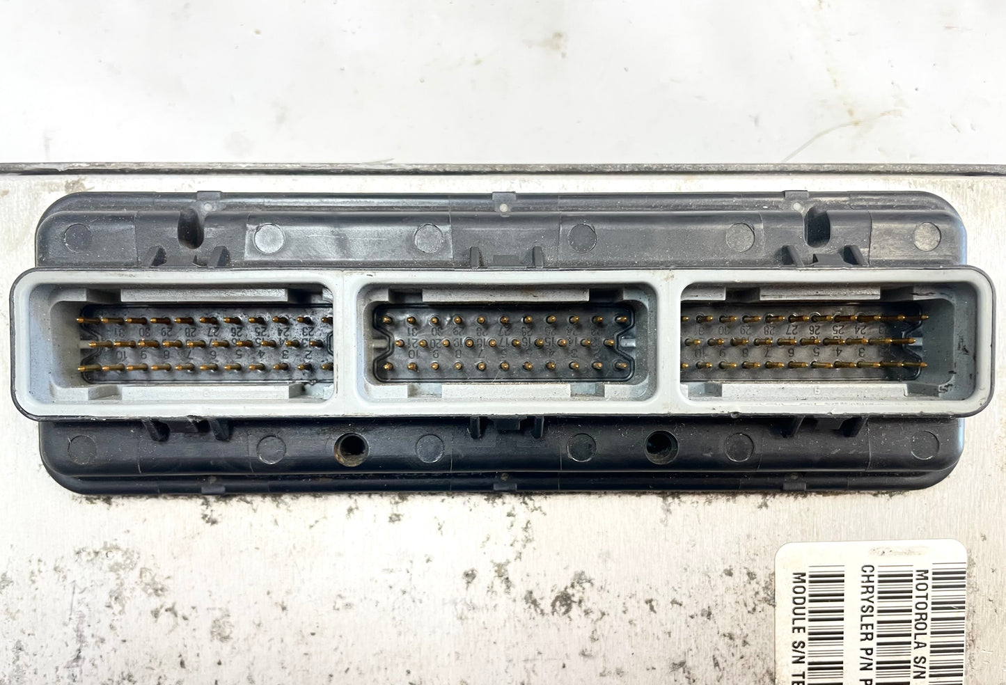 Jeep 98 TJ ECM 2.5 computer four cylinder manual trans P56041618AD Wrangler