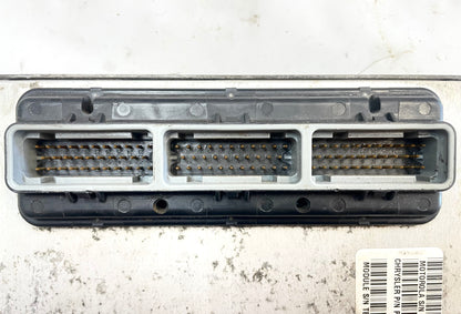 Jeep 98 TJ ECM 2.5 computer four cylinder manual trans P56041618AD Wrangler