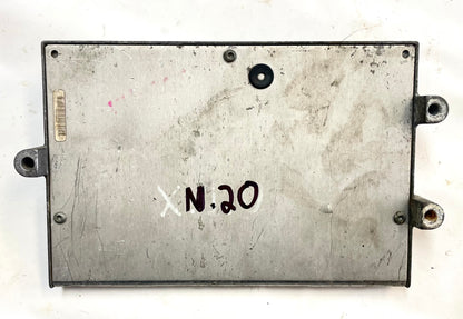 Jeep 98 TJ ECM 2.5 computer four cylinder manual trans P56041618AD Wrangler