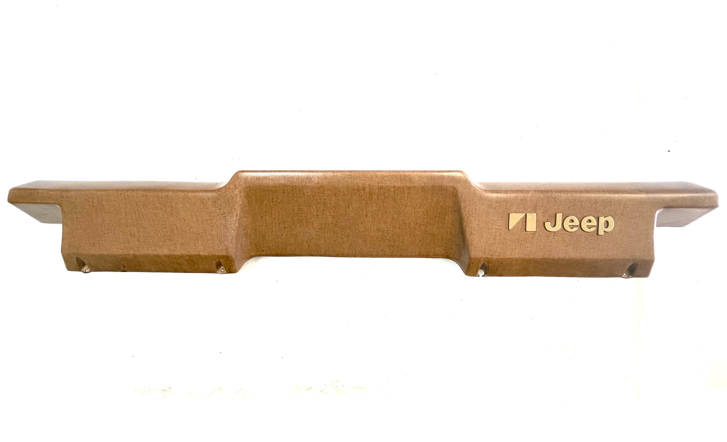 JEEP CJ tan Levis dash pad CJ5 CJ7 CJ8 Renegade beige thick ends FREE SHIP