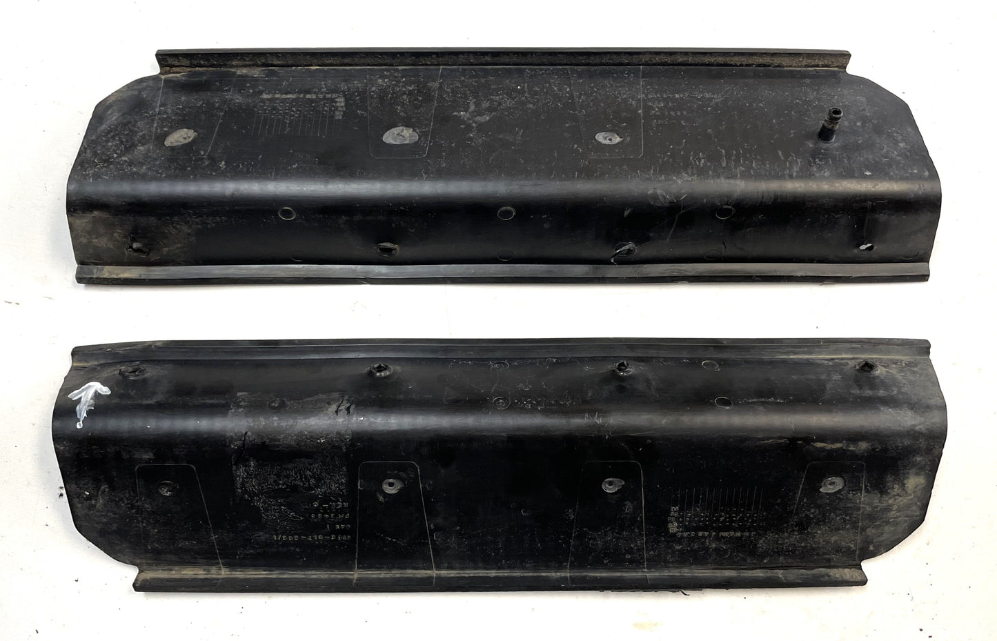 Jeep Wrangler YJ Factory Side Step Tread Molding Flare  Pair 87-95 Left Right