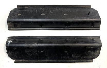 Jeep Wrangler YJ Factory Side Step Tread Molding Flare  Pair 87-95 Left Right