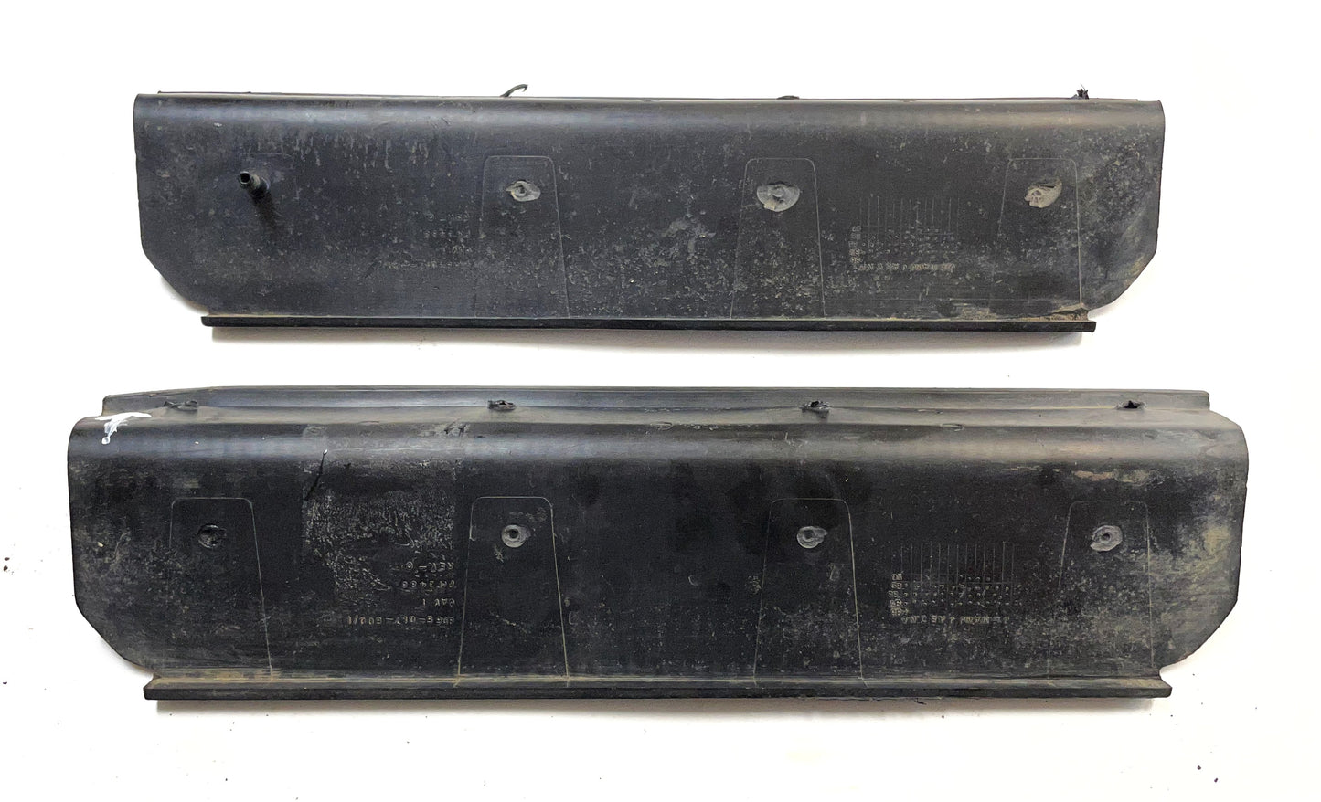 Jeep Wrangler YJ Factory Side Step Tread Molding Flare  Pair 87-95 Left Right