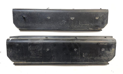 Jeep Wrangler YJ Factory Side Step Tread Molding Flare  Pair 87-95 Left Right