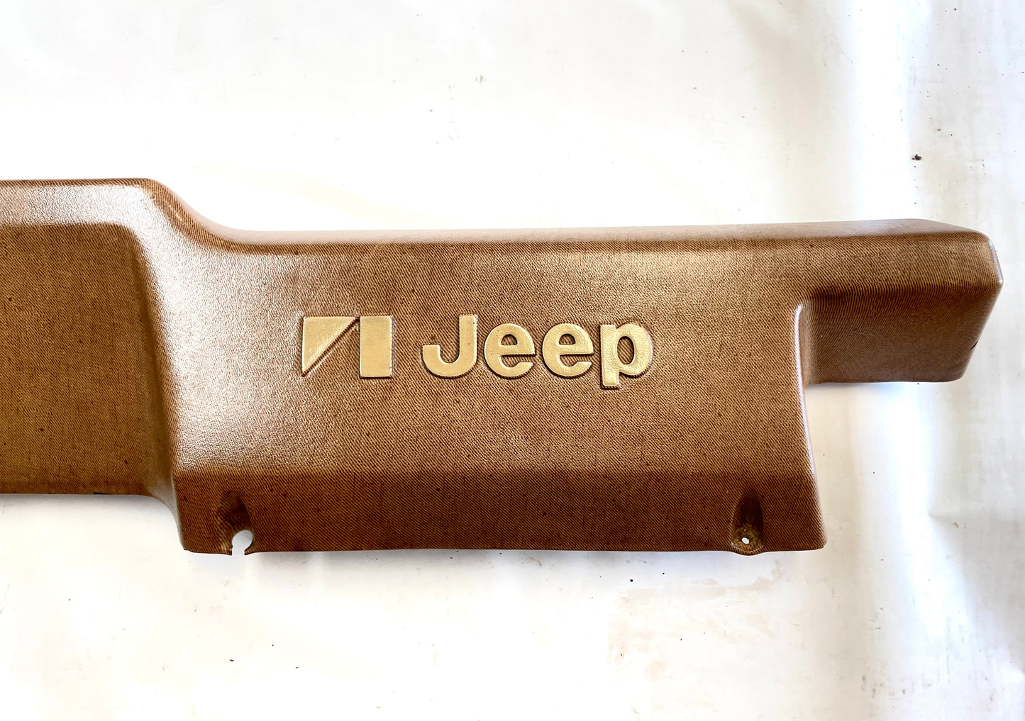 JEEP CJ tan Levis dash pad CJ5 CJ7 CJ8 Renegade beige thick ends FREE SHIP