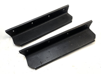 Jeep Wrangler YJ Factory Side Step Tread Molding Flare  Pair 87-95 Left Right