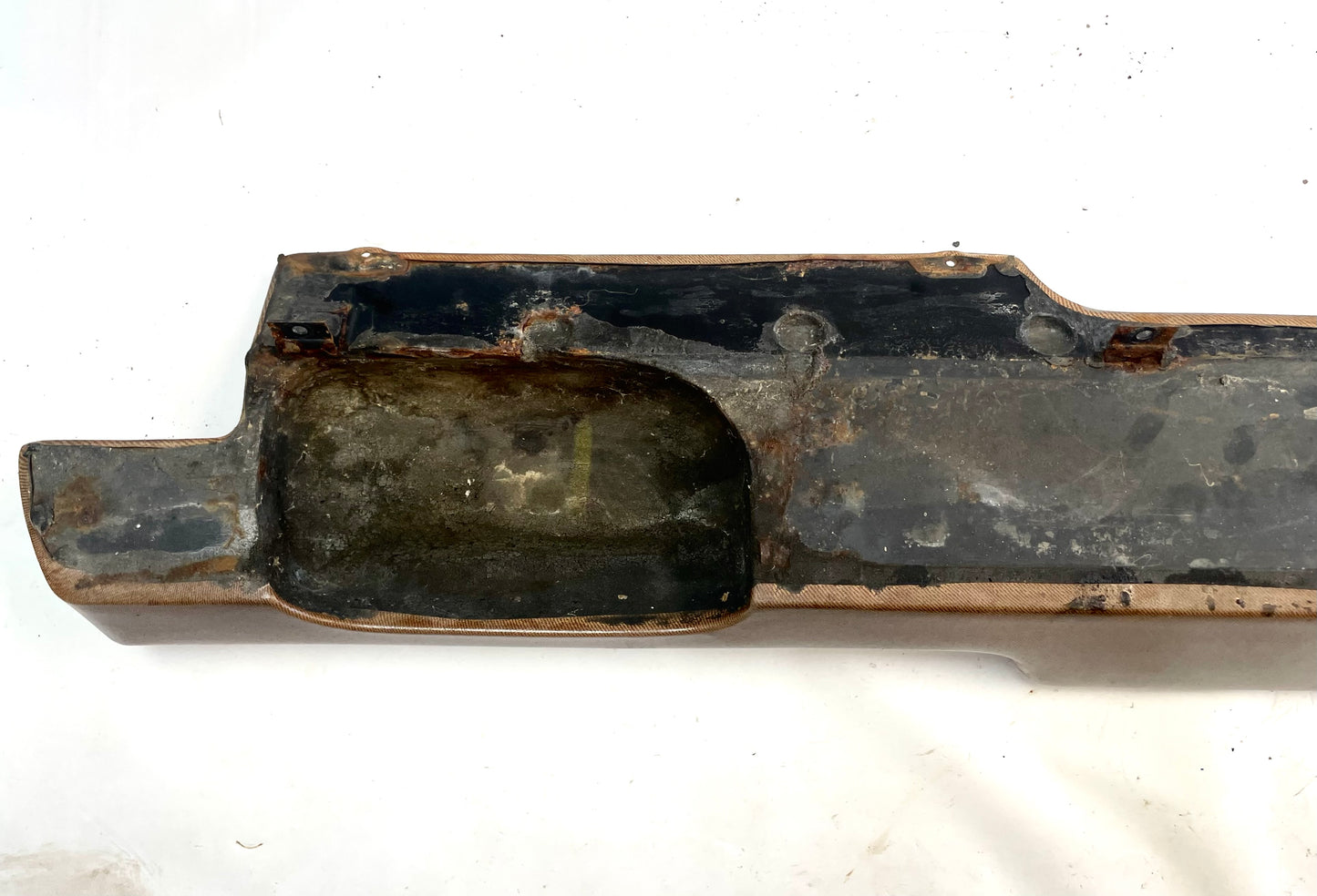 JEEP CJ tan Levis dash pad CJ5 CJ7 CJ8 Renegade beige thick ends FREE SHIP